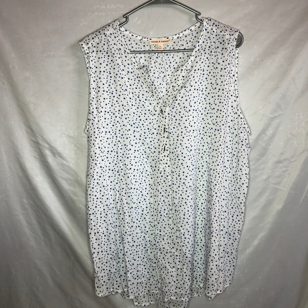 Grand&Greene tank top